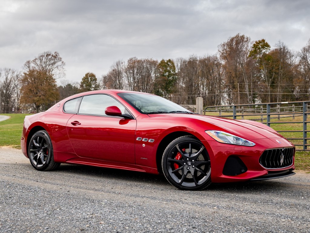Maserati GranTurismo Sport